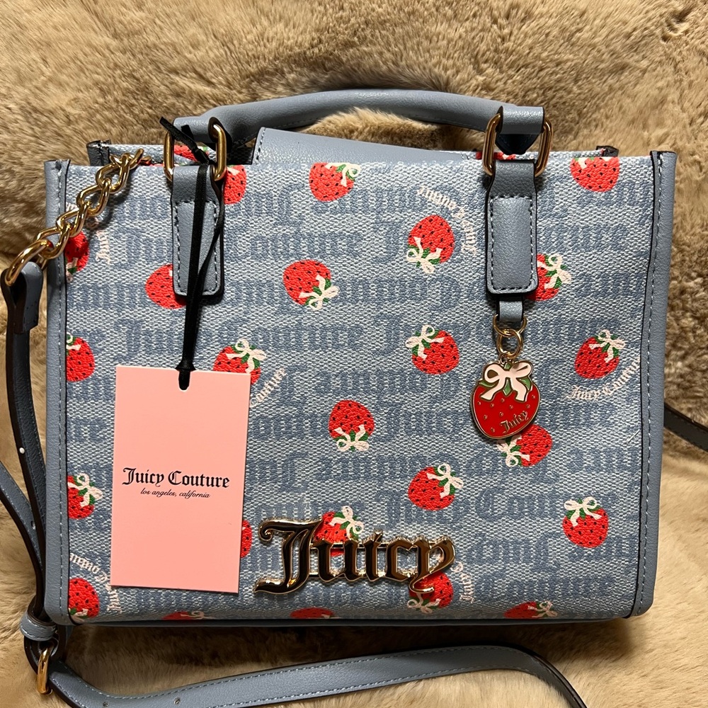 Juicy Couture berry sweet mini bag
